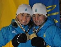 Украинская женская команда по биатлону выиграла эстафетное «золото» на чемпионате Европы