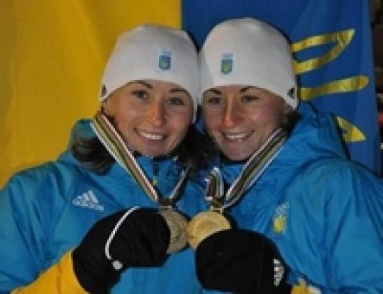 Украинская женская команда по биатлону выиграла эстафетное «золото» на чемпионате Европы