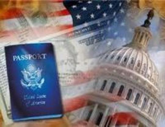 паспорт гражданина США
