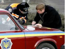 ГАИ Киева выявила 836 нарушений ПДР: остановлено 36 пьяных водителей, 278&nbsp;— нарушили скоростной режим