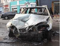 «Пьяное» ДТП в центре Донецка: четыре разбитые машины и четверо пострадавших