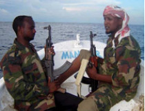 Сегодня опять два украинских моряка попали в плен к сомалийским пиратам