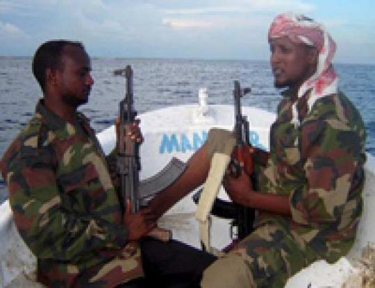 Сегодня опять два украинских моряка попали в плен к сомалийским пиратам