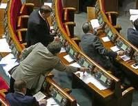 Литвин: «Восемь дней в месяц все депутаты независимо от их статуса и от того, в каких заграничных округах они работают, должны быть в сессионном зале»