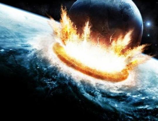 По данным НАСА 158 астероидов могут уничтожить все человечество 