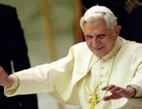 Бенедикт XVI не винит евреев в гибели Иисуса Христа