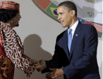 Обама уже второй раз просит Каддафи отказаться от власти