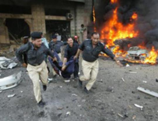теракт в Пакистане