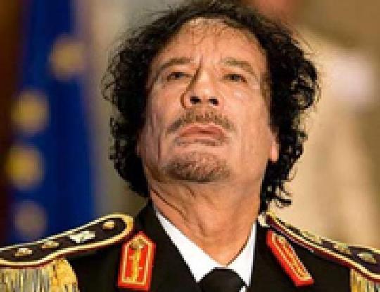 Ультиматум для Каддафи: 72 часа на отречение от власти или народный суд