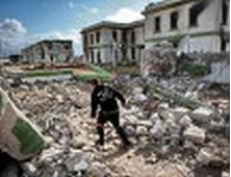 руины в Ливии