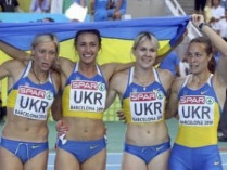  украинские легкоатлетки