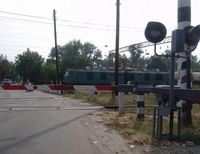 железнодорожный переезд