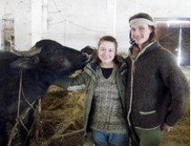 29-летний гражданин Германии с невестой-украинкой организовали в Закарпатье «станцию спасения» исчезающих видов домашних животных