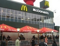 Киевский McDonald's на ЖД-вокзале стал третим по посещаемости в мире