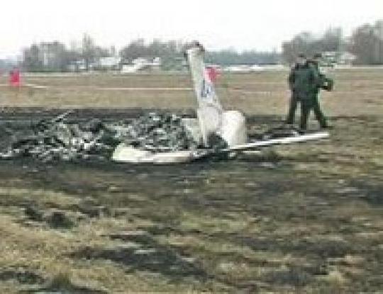 авиакатастрофа под Киевом