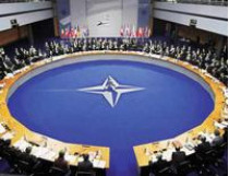 зал заседаний Совета НАТО