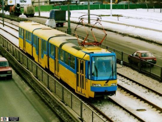 Киевский скоростной трамвай 