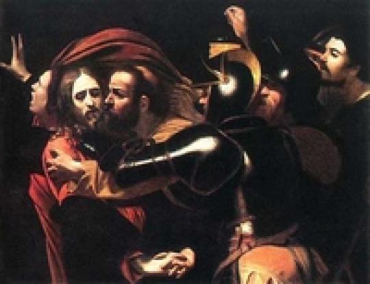 картина Караваджо «Поцелуй Иуды»