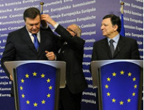 Янукович Баррозу