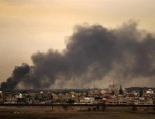 Бенгази в дыму