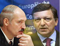 Лукашенко Баррозу 