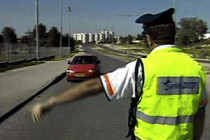 В израиле за нарушение правил дорожного движения полицейские арестовали&#133; Слепого водителя