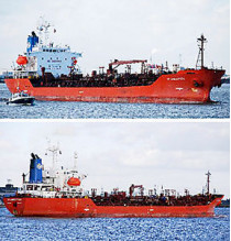 Сомалийские пираты отпустили британский танкер «парк сент-джеймс» с двумя украинскими моряками