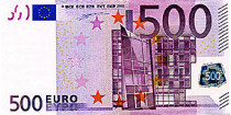 В великобритании запретили использование 500-евровых купюр