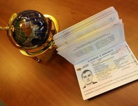 виза, паспорт, США