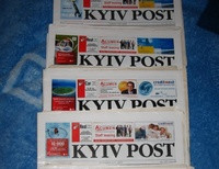 газета Kyiv Post 