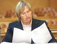 Елена Батурина