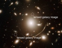 Найдена первая галактика во Вселенной