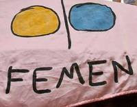 символика FEMEN