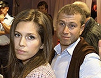 Дарья Жукова и Роман Абрамович