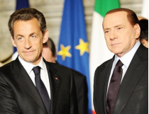 Саркози и Берлускони