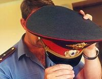 российский милиционер