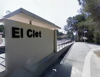 станция «Эль Клот» в Испании
