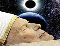 посмертное фото Папы Римский