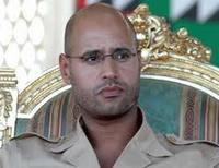 Сын Муаммара Каддафи Саиф аль-Араб 