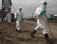 ликвидаторы аварии на АЭС Фукусима-1