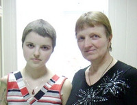 Алина с мамой Татьяной Владимировной