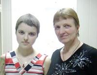Алина с мамой Татьяной Владимировной