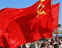 красный советский флаг 