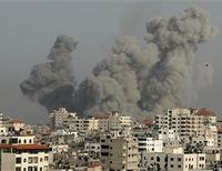взрыв в жилом квартале в Ливии