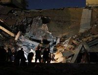 ВВС НАТО вновь нанесли удар по резиденции Каддафи