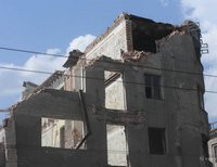 обрушение дома в Харькове