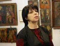 Ольга Богомолец музей иконы