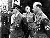 Гитлер в Вервольфе
