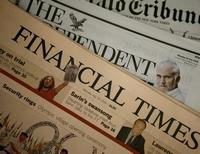заглавная страница Financial Times