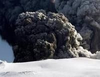 исландский вулкан